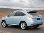 Lexus RX450h 2009 года (AU)